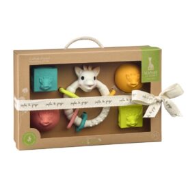 Estuche de regalo de desarrollo SO'PURE - Sophie la Girafe