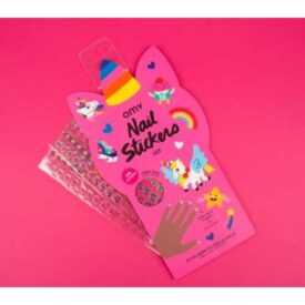 OMY - Pegatinas uñas: Unicornios