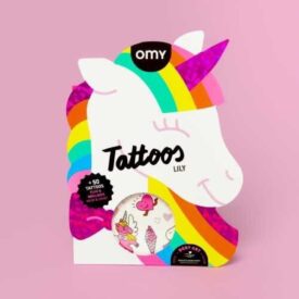 OMY - Tattos: Unicornio Lily