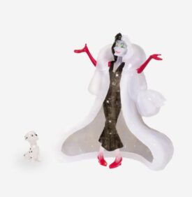 Crystal Gallery 3D Puzzle - Cruella