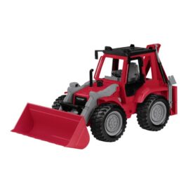Driven - Retroexcavadora roja