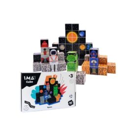 Braintoys Imanix - Cube it Espacio 50 pzas.
