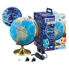 Globo terráqueo díay noche - Buki