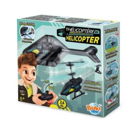 Helicóptero radiocontrol - Buki