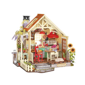 DIY Miniature House - Sunlit Farmhouse Kitchen